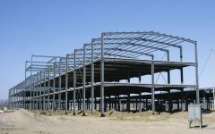青岛钢结构构件常用的5种组装方法