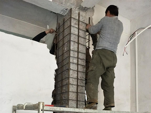 建筑加固中进行混凝土加固时要注意两点问题